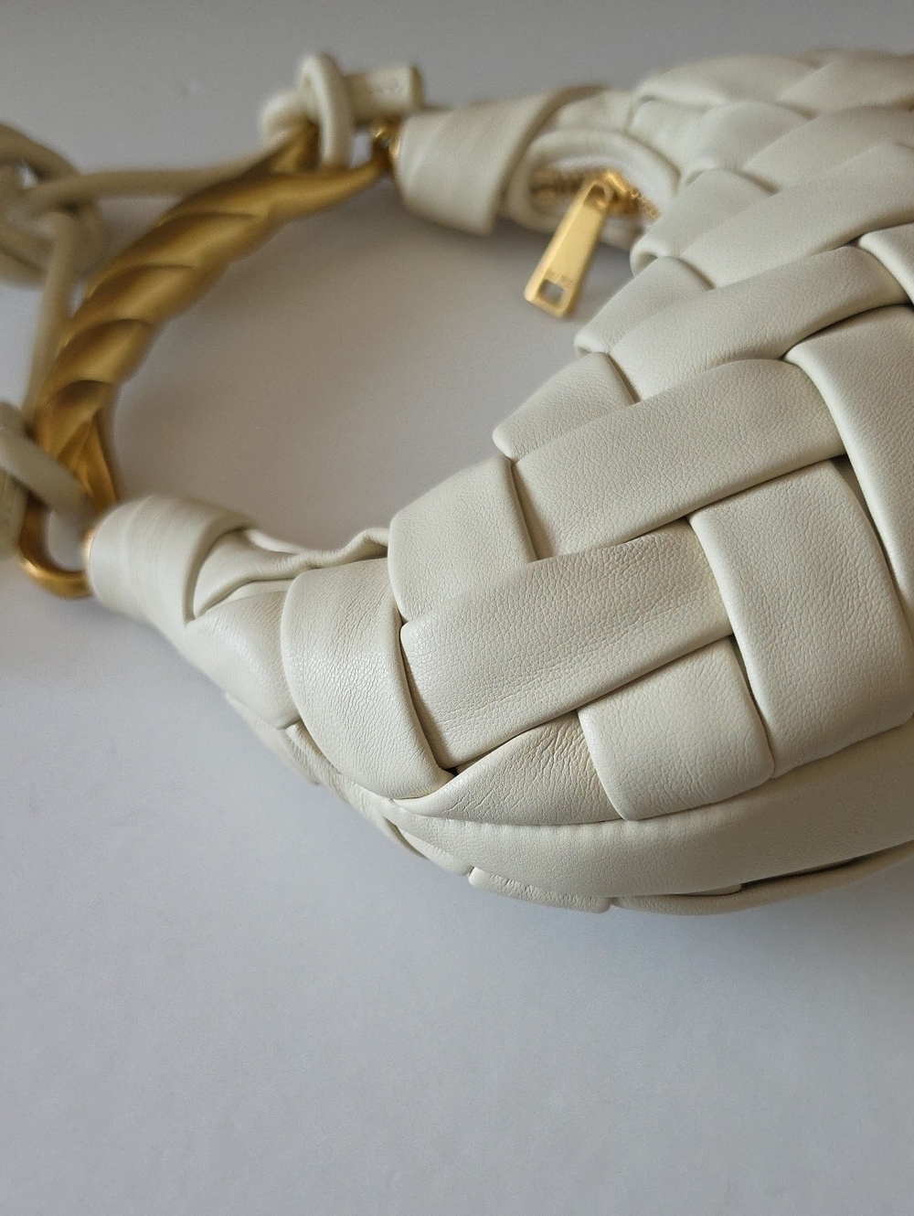 JW PEI Orla Weave Handbag in pristine/excellent condition - White/Cream Color